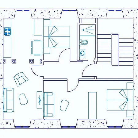 Apartamento Abastos Scq By Como En Casa